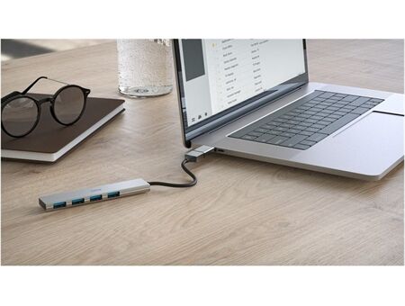 Hama USB-Hub 4 Ports USB 3.2 Gen1