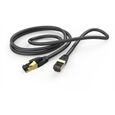 Hama Netzwerkkabel CAT-8 (0,5m)