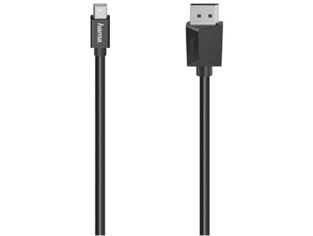 Hama Mini-DP>DisplayPort Kabel (1,5m)