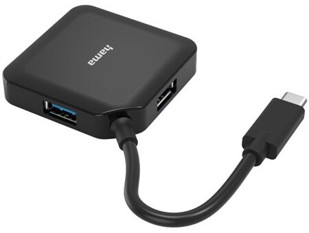Hama USB-C-Hub 4 Ports