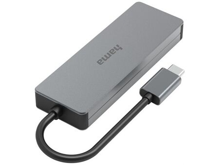 Hama USB-C-Hub 4 Ports, USB 3.2 Gen2