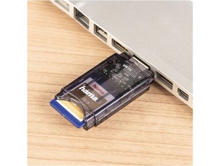 Hama USB-3.0-Kartenleser SD/micro SD