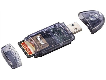 Hama USB-3.0-Kartenleser SD/micro SD