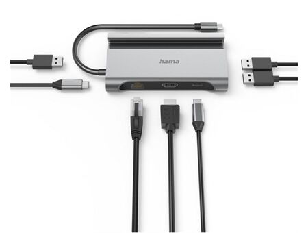 Hama USB-C-Hub 7 Ports