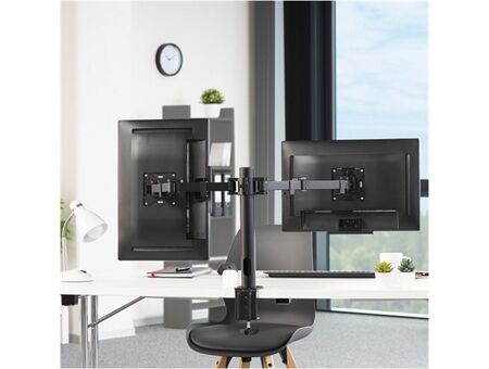 Hama Monitorarm Fullmotion (35") Doppelarm