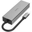 Hama USB-C-Hub 4 Ports, USB 3.2 Gen1