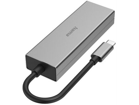 Hama USB-C-Hub 4 Ports, USB 3.2 Gen1