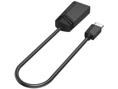 Hama USB-C-OTG auf USB-A-Adapterkabel