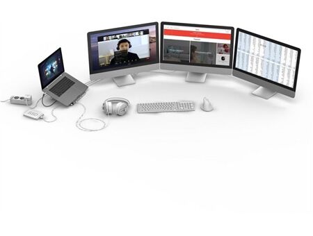 Hama 12-Port USB-C-Docking-Station