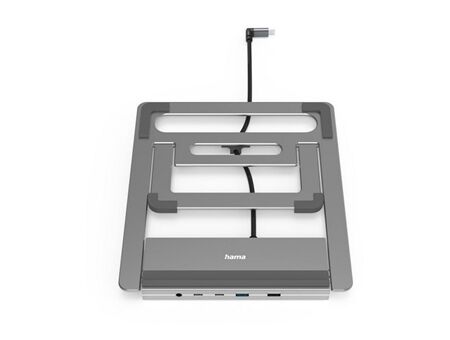 Hama 12-Port USB-C-Docking-Station