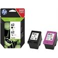 HP 62 Ink Cart Combo 2-Pack