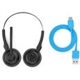 JLAB GO Work Pop Wireless Headphones- Black