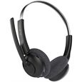 JLAB GO Work Pop Wireless Headphones- Black