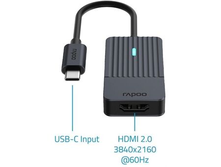 rapoo USB-C>HDMI Adapter