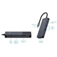 rapoo USB-C 8-in-1 Multiport Adapter