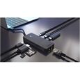 rapoo USB-C 8-in-1 Multiport Adapter