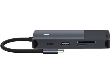 rapoo USB-C 8-in-1 Multiport Adapter