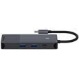 rapoo USB-C 8-in-1 Multiport Adapter