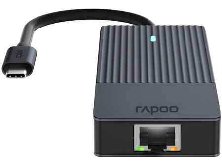 rapoo USB-C 8-in-1 Multiport Adapter