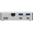 rapoo UCS-5001 Laptop-Ständer mit 5-in-1 USB-C Multiport
