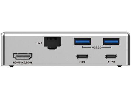 rapoo UCS-5001 Laptop-Ständer mit 5-in-1 USB-C Multiport