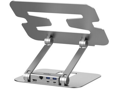 rapoo UCS-5001 Laptop-Ständer mit 5-in-1 USB-C Multiport