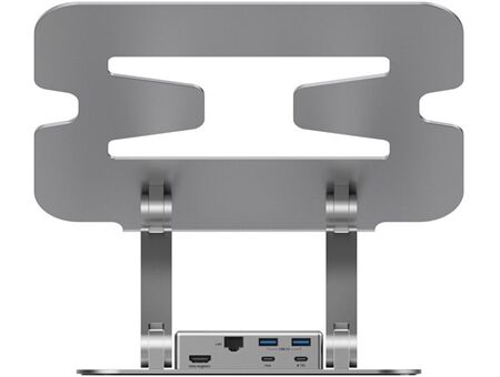 rapoo UCS-5001 Laptop-Ständer mit 5-in-1 USB-C Multiport