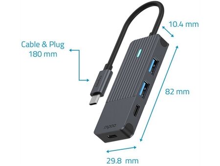 rapoo USB-C Hub
