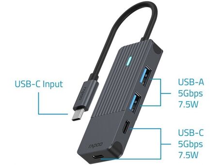 rapoo USB-C Hub