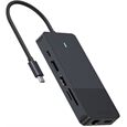 rapoo USB-C 12-in-1 Multiport Adapter