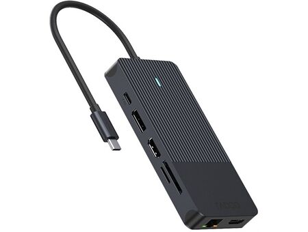 rapoo USB-C 12-in-1 Multiport Adapter