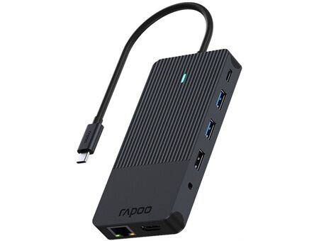 rapoo USB-C 12-in-1 Multiport Adapter