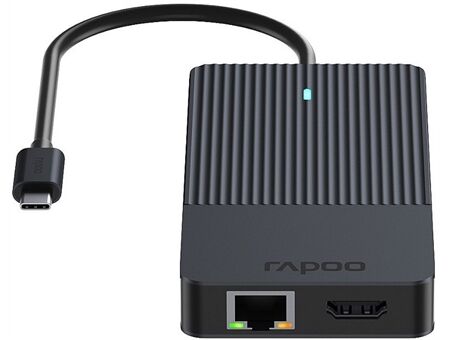 rapoo USB-C 12-in-1 Multiport Adapter