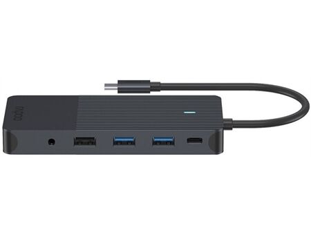 rapoo USB-C 12-in-1 Multiport Adapter