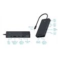 rapoo USB-C 12-in-1 Multiport Adapter