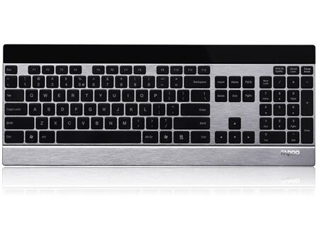 rapoo Drahtlose Tastatur E9270P silber
