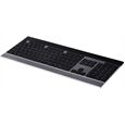 rapoo Drahtlose Tastatur E9270P silber