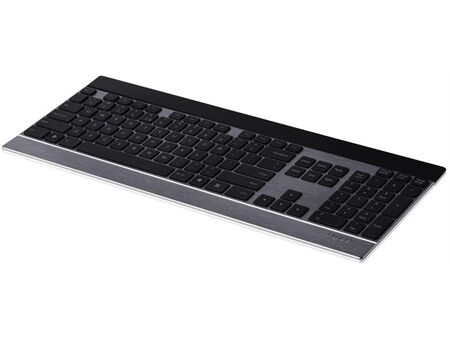 rapoo Drahtlose Tastatur E9270P silber