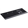 rapoo Drahtlose Tastatur E9270P silber