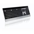 rapoo Drahtlose Tastatur E9270P silber