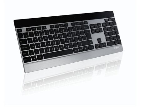 rapoo Drahtlose Tastatur E9270P silber