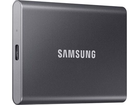 Samsung Portable SSD T7 2TB Titan Grey