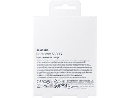 Samsung Portable SSD T7 2TB Titan Grey