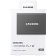 Samsung Portable SSD T7 2TB Titan Grey