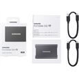 Samsung Portable SSD T7 2TB Titan Grey