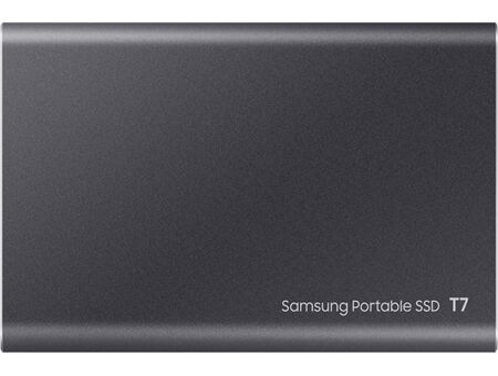 Samsung Portable SSD T7 2TB Titan Grey