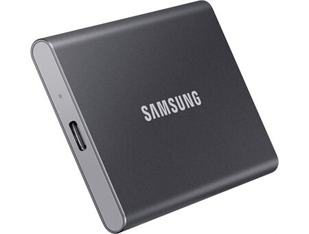 Samsung Portable SSD T7 2TB Titan Grey