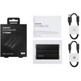Samsung Portable SSD T7 Shield 2TB Black