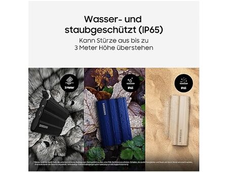 Samsung Portable SSD T7 Shield 2TB Black