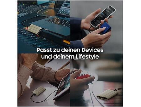 Samsung Portable SSD T7 Shield 2TB Black